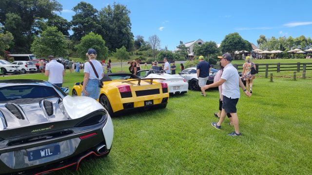 Husk Distillery Supercar Lunch