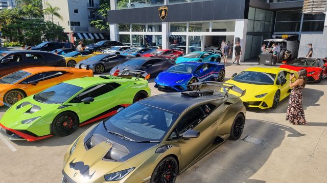 Lamborghini Drive Day Brisbane