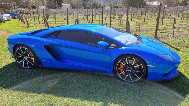 O'Reillys Vinyard Lunch